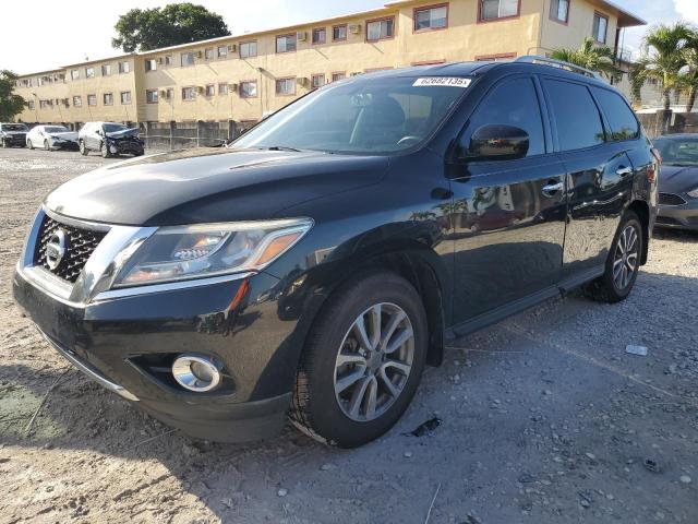 Parquets NISSAN PATHFINDER 2016 Black