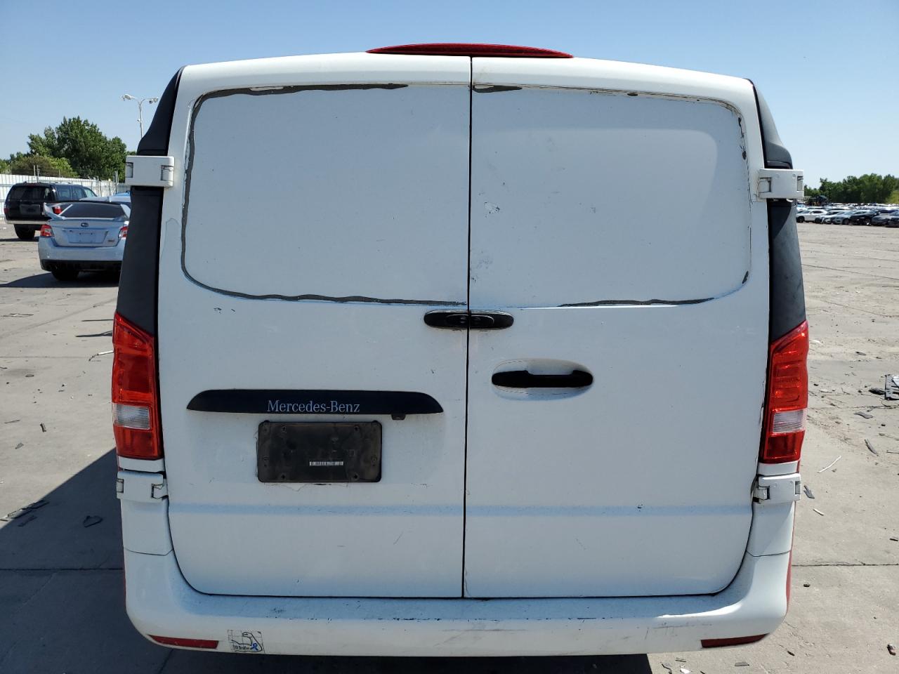 2018 Mercedes-Benz Metris VIN: WD3PG2EA6J3409170 Lot: 62402785