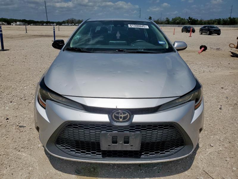  TOYOTA COROLLA 2020 Серебристый