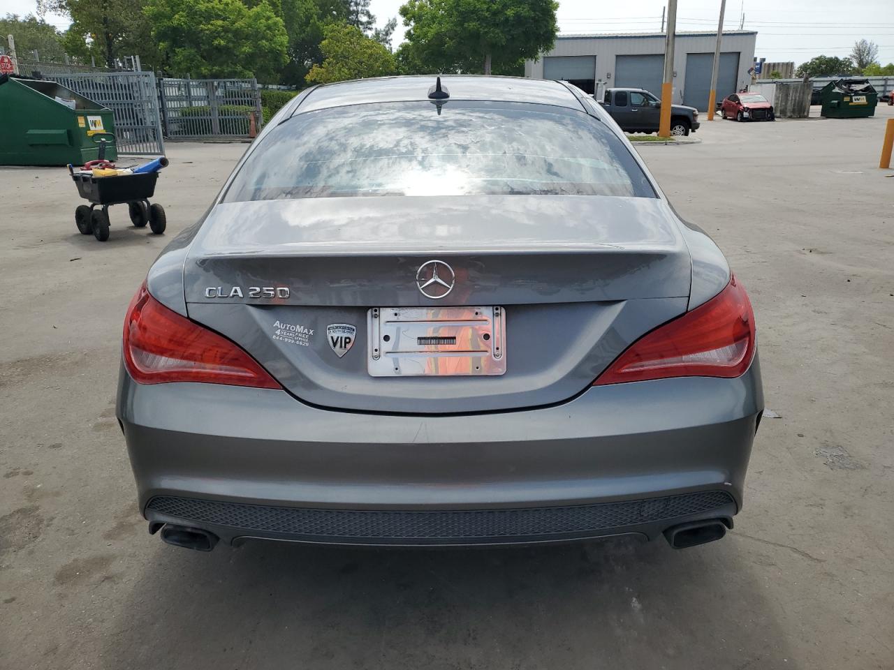2014 Mercedes-Benz Cla 250 VIN: WDDSJ4EB8EN030077 Lot: 62719305