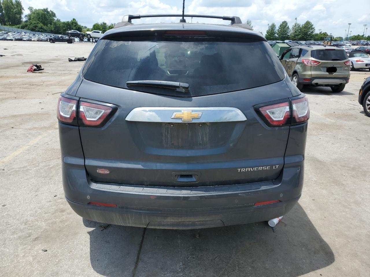 2013 Chevrolet Traverse Lt VIN: 1GNKRGKD2DJ142803 Lot: 62070615