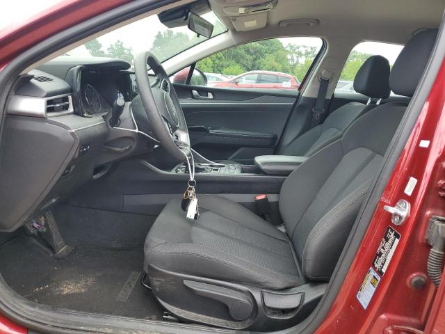  KIA K5 2022 Red
