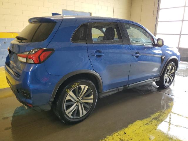  MITSUBISHI OUTLANDER 2021 Blue