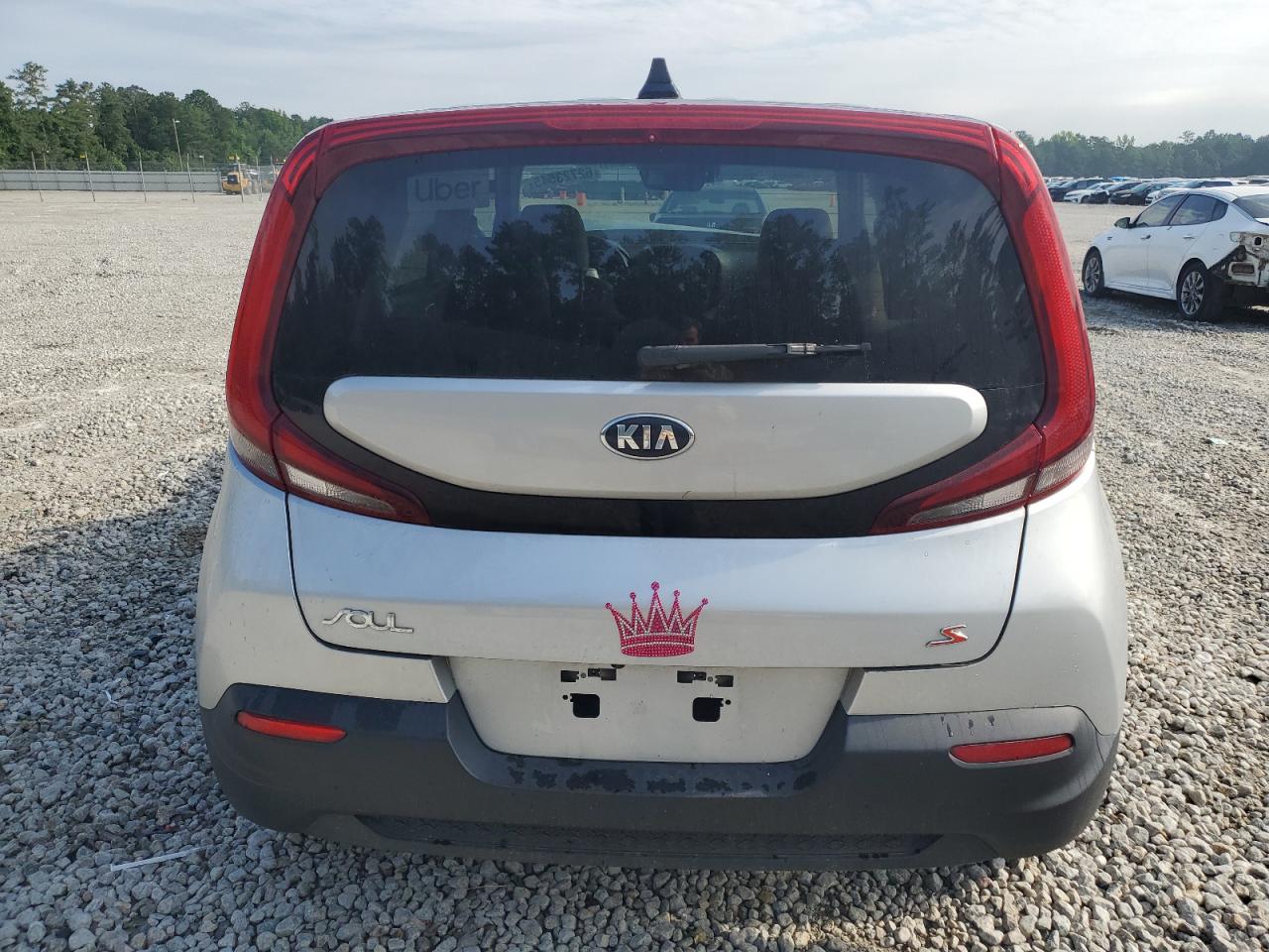 2021 Kia Soul Lx VIN: KNDJ23AU9M7744565 Lot: 62723545