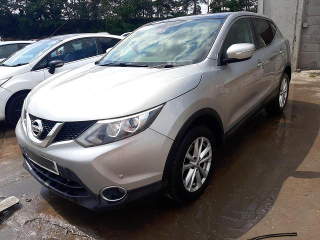 2014 NISSAN QASHQAI AC for sale at Copart WOLVERHAMPTON