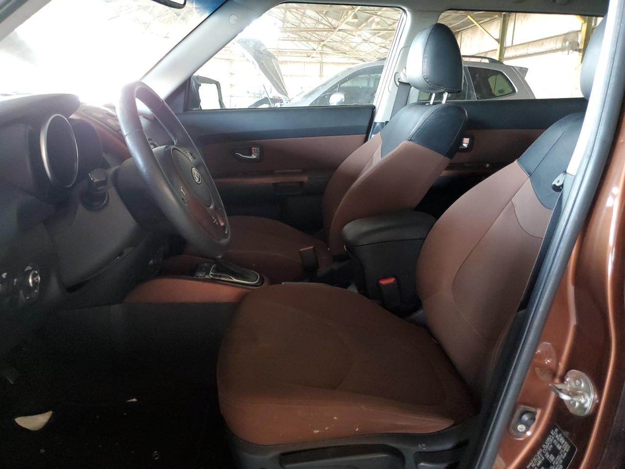 2012 Kia Soul + VIN: KNDJT2A63C7433110 Lot: 62741825