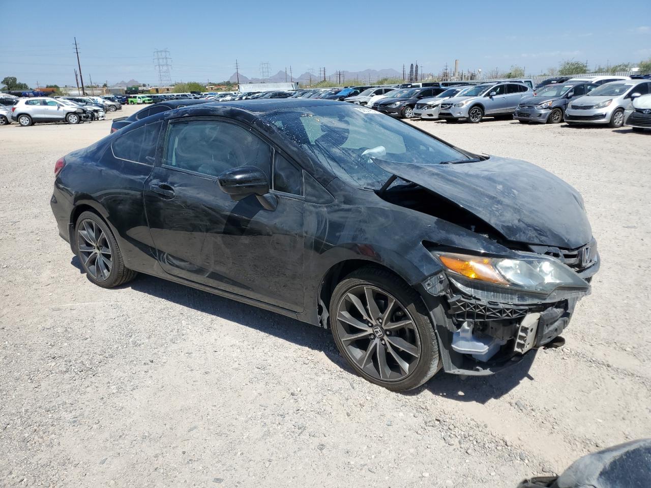 HONDA CIVIC 2015 VIN 2HGFG3B8XFH513868 фото 4