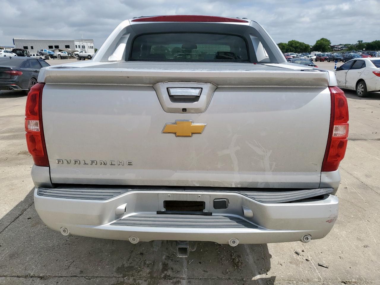 2012 Chevrolet Avalanche Ltz VIN: 3GNMCGE02CG283356 Lot: 62387815