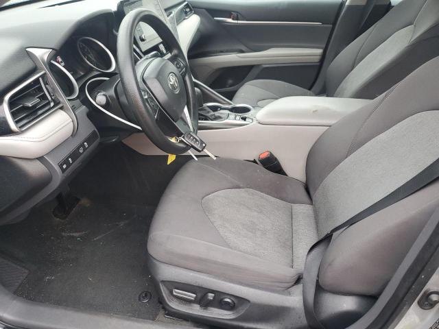  TOYOTA CAMRY 2022 Silver