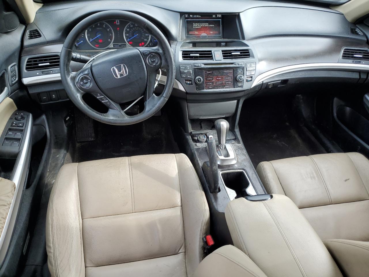2013 Honda Crosstour Exl VIN: 5J6TF3H52DL000951 Lot: 60086735
