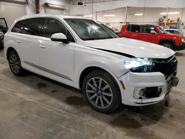  AUDI Q7 2018 Белы
