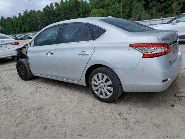  NISSAN SENTRA 2013 Srebrny