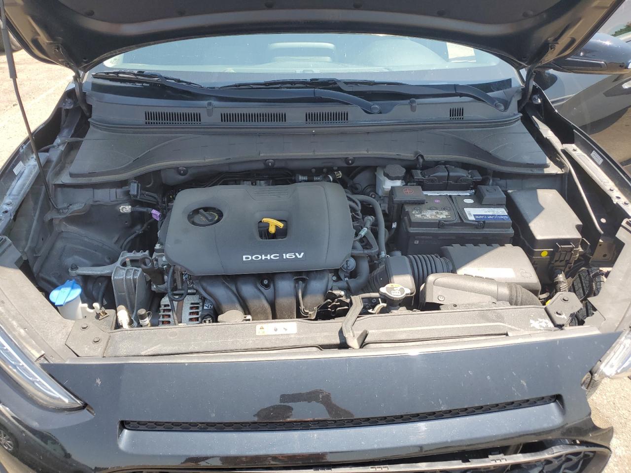 2021 Hyundai Kona Sel Plus VIN: KM8K6CAA4MU678597 Lot: 60598415