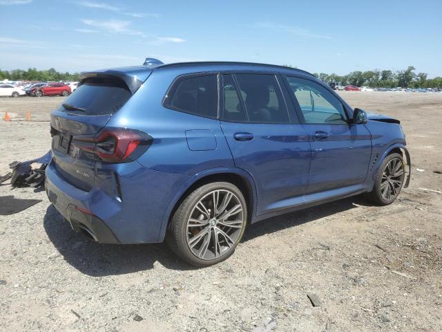  BMW X3 2022 Blue