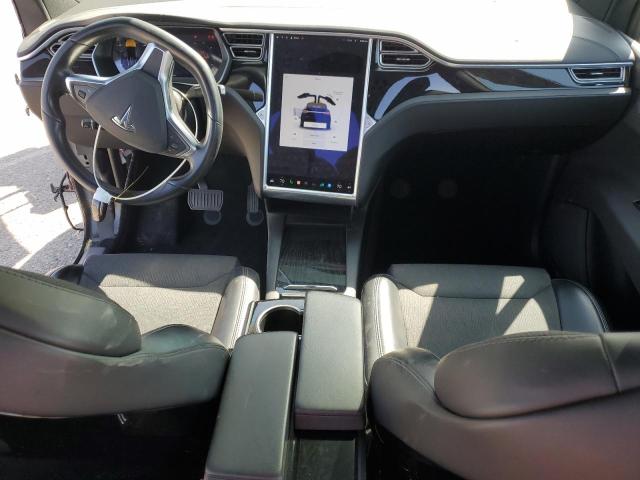  TESLA MODEL X 2016 Czarny