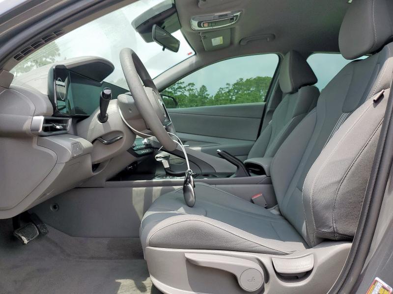  HYUNDAI ELANTRA 2024 Серый