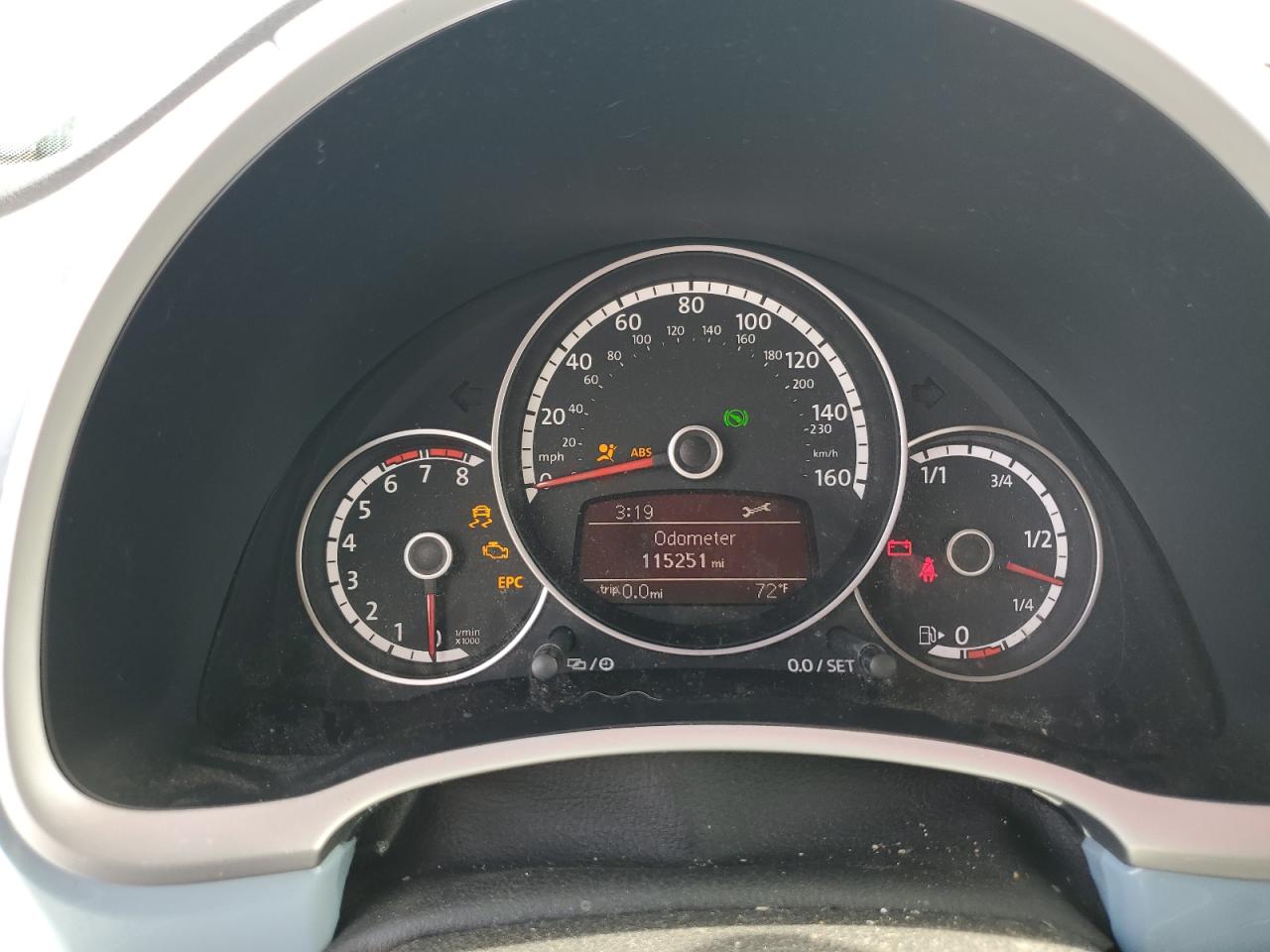2014 Volkswagen Beetle VIN: 3VWJ17AT2EM666636 Lot: 60099515