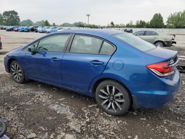  HONDA CIVIC 2015 Granatowy