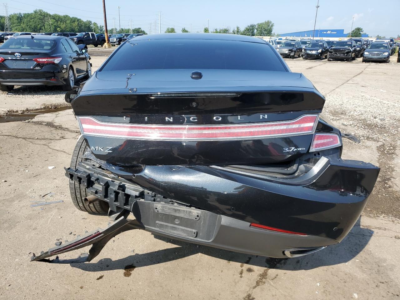 2013 Lincoln Mkz VIN: 3LN6L2JK2DR804055 Lot: 62258175