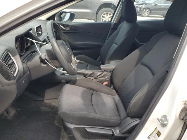  MAZDA 3 2014 White
