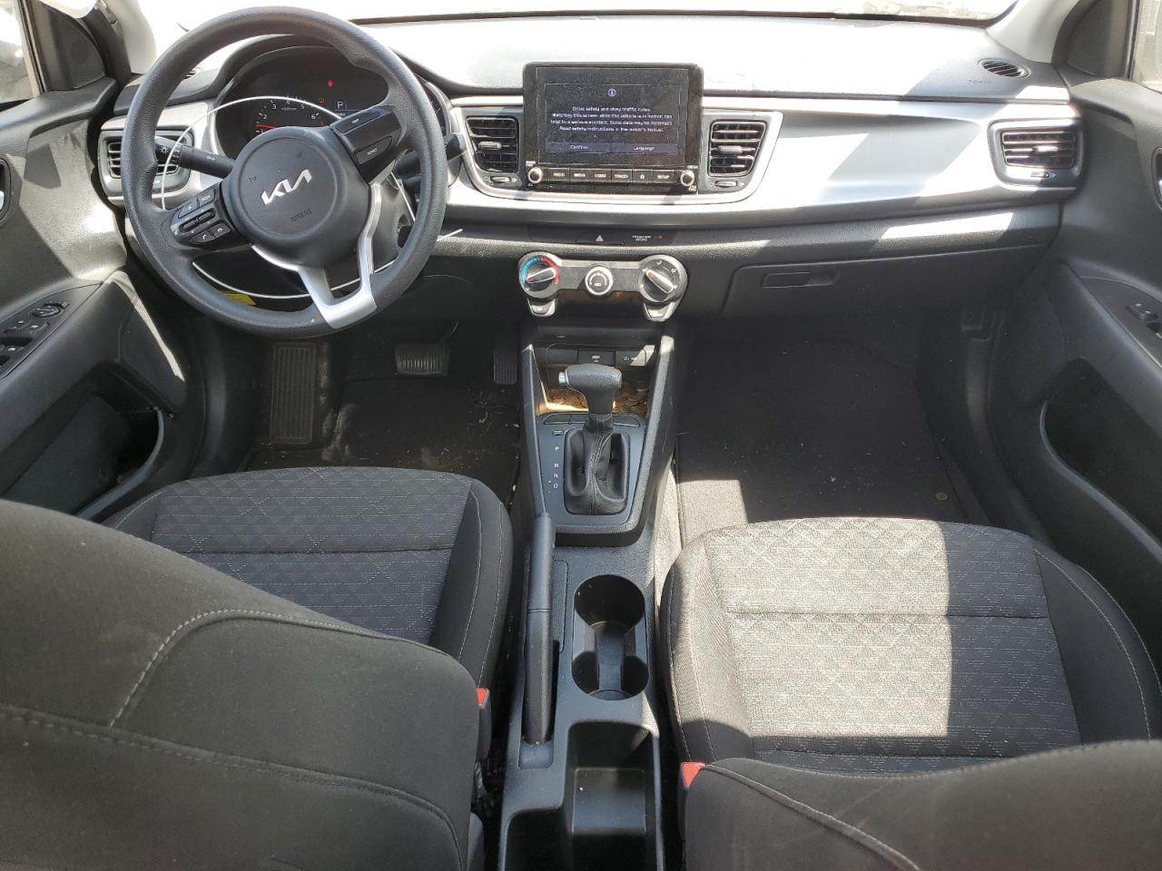 2022 Kia Rio Lx VIN: 3KPA24AD2NE463649 Lot: 62609865