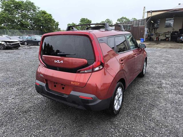  KIA SOUL 2022 Pomarańczowy