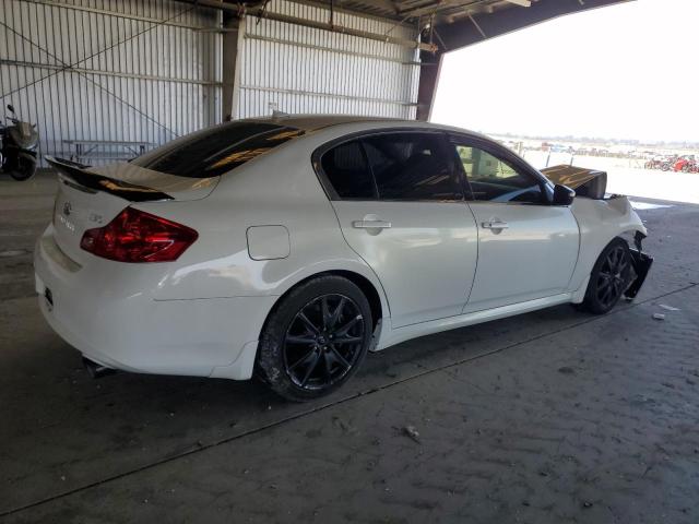  INFINITI G37 2013 Biały