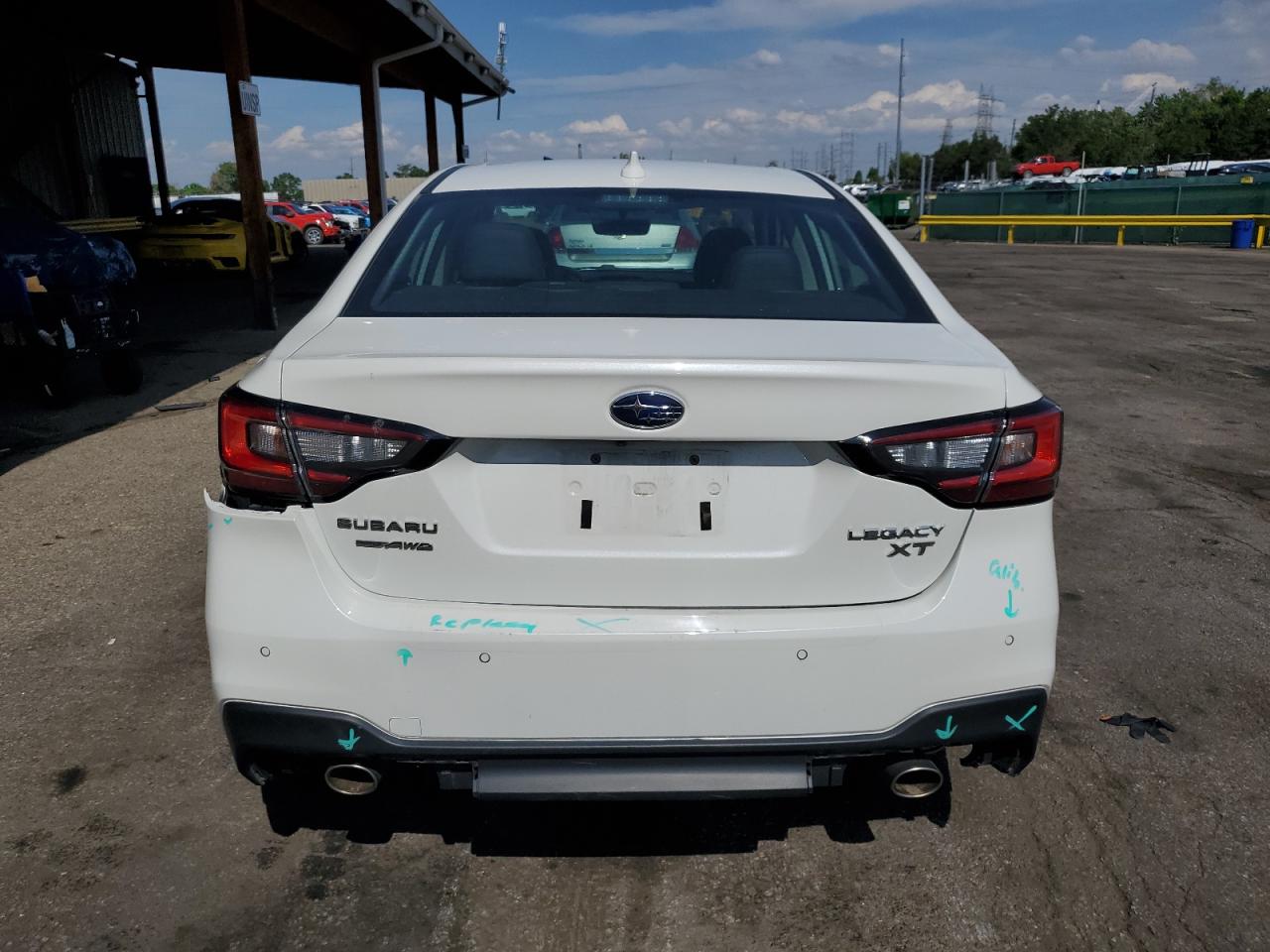 2021 Subaru Legacy Limited Xt VIN: 4S3BWGN6XM3014134 Lot: 59313285
