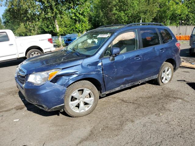  SUBARU FORESTER 2014 Blue