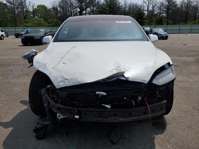  TESLA MODEL X 2018 Biały