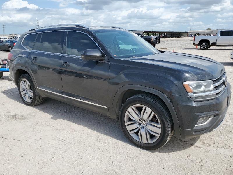  VOLKSWAGEN ATLAS 2018 Черный