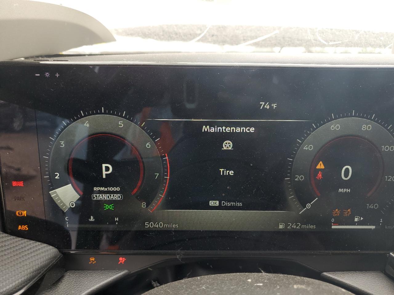 2025 Nissan Kicks Sr VIN: 3N8AP6DB1SL316497 Lot: 60548455