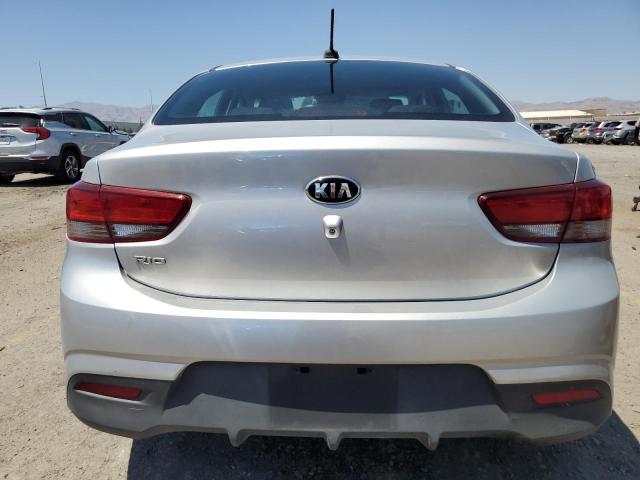  KIA RIO 2019 Srebrny