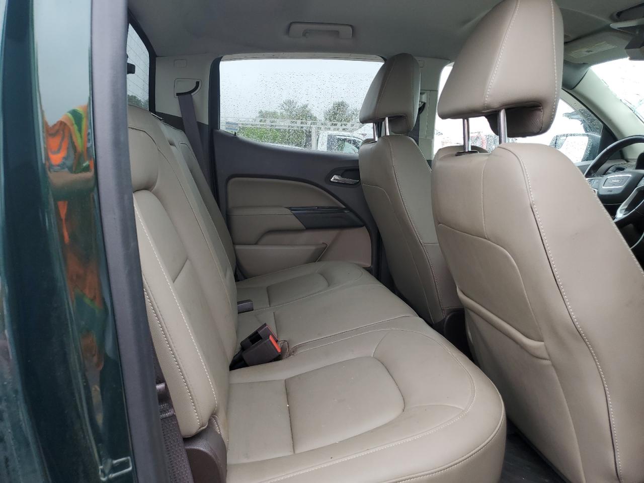 2016 GMC Canyon Slt VIN: 1GTG6DE32G1294898 Lot: 59726515