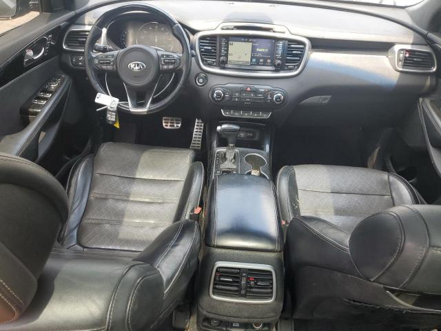 Parquets KIA SORENTO 2016 Srebrny