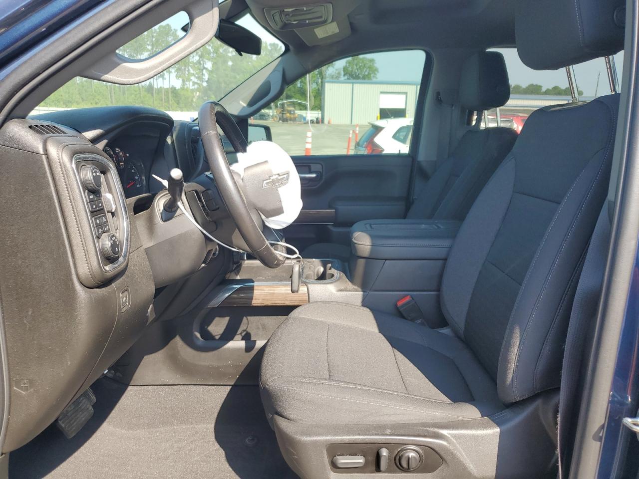 2021 Chevrolet Silverado K1500 Lt Trail Boss VIN: 1GCPYFED3MZ450944 Lot: 61792445