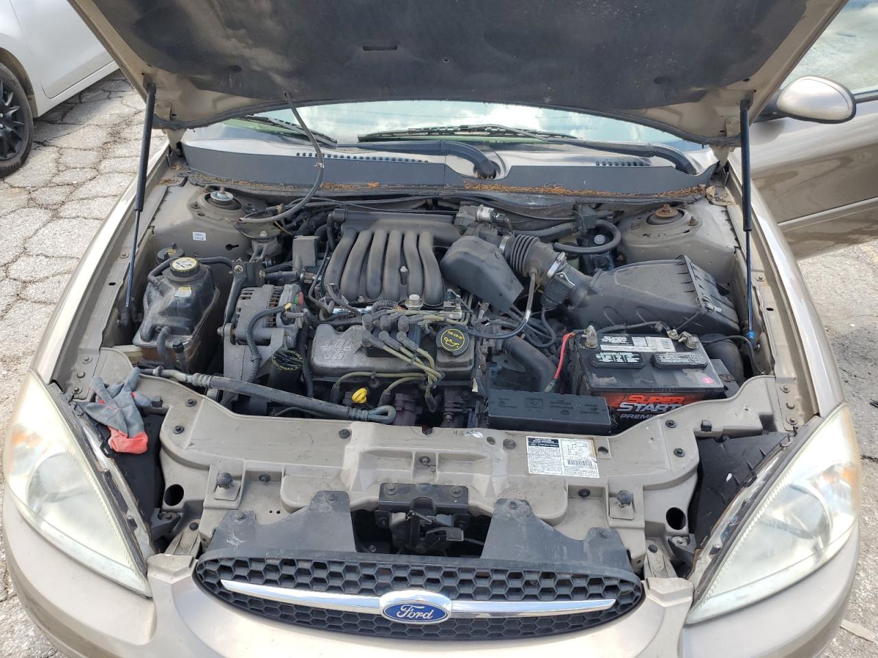 2002 Ford Taurus Ses VIN: 1FAFP55U82A145773 Lot: 62516495