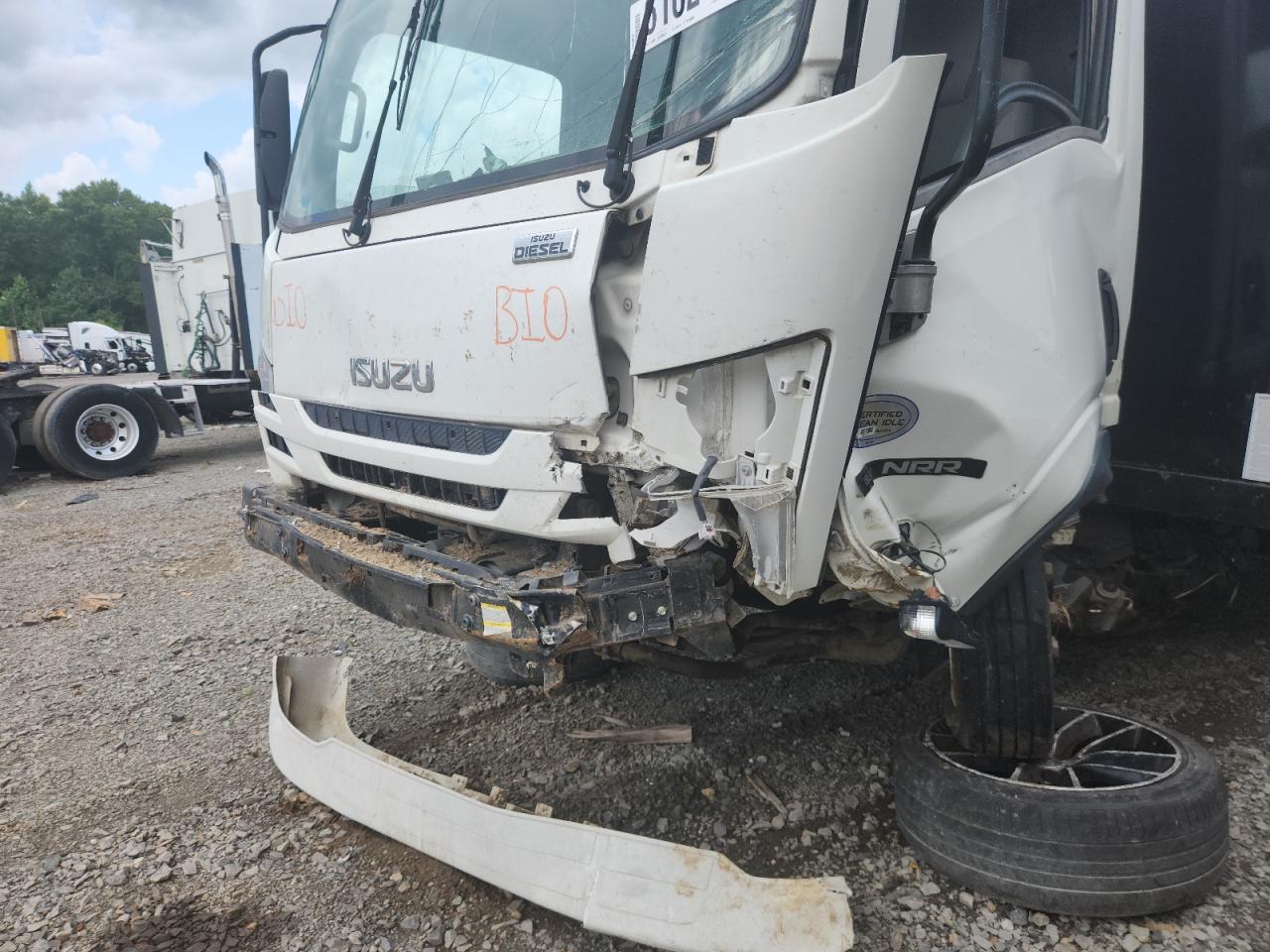 jale5w165g7304373 JALE5W165G7304373 2016 Isuzu Nrr