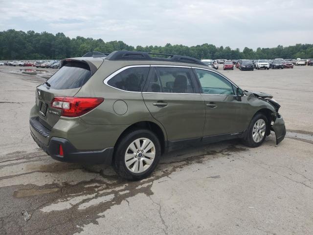  SUBARU OUTBACK 2018 Zielony