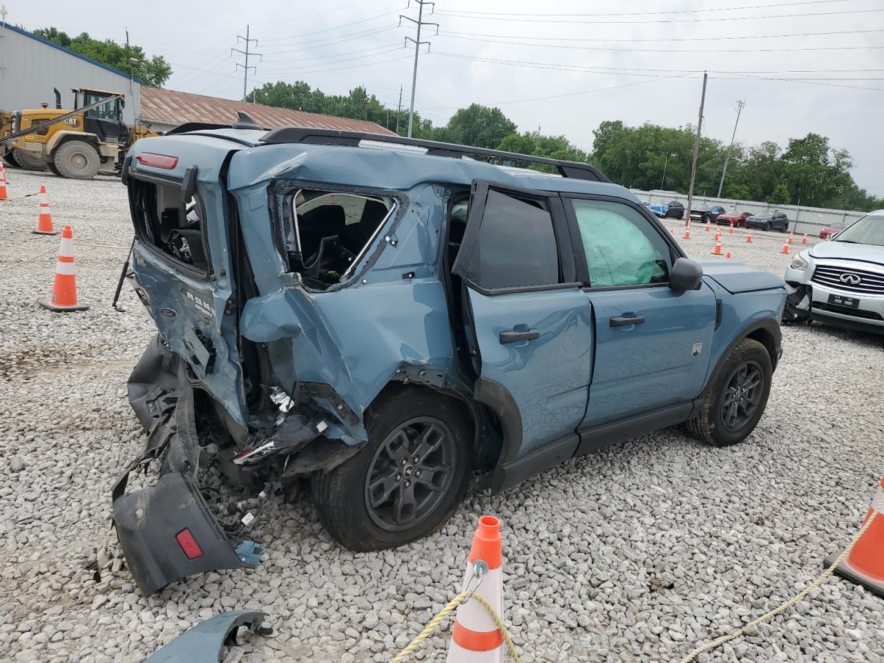 2022 Ford Bronco Sport Big Bend VIN: 3FMCR9B62NRD19704 Lot: 59729245