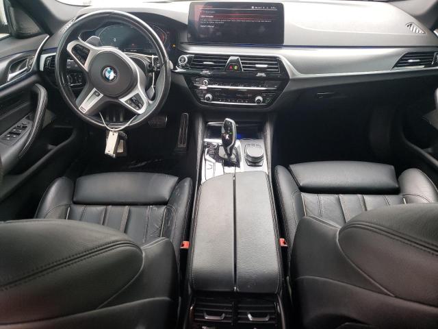  BMW 5 SERIES 2021 Gray