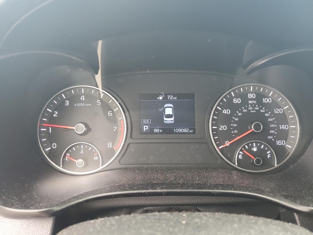 KIA OPTIMA 2019 VIN 5XXGT4L36KG323764 фото 9