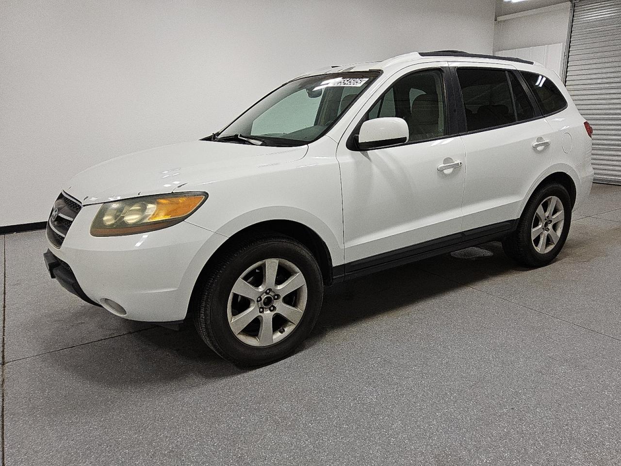 2007 Hyundai Santa Fe Se VIN: 5NMSH13E57H084907 Lot: 62554505