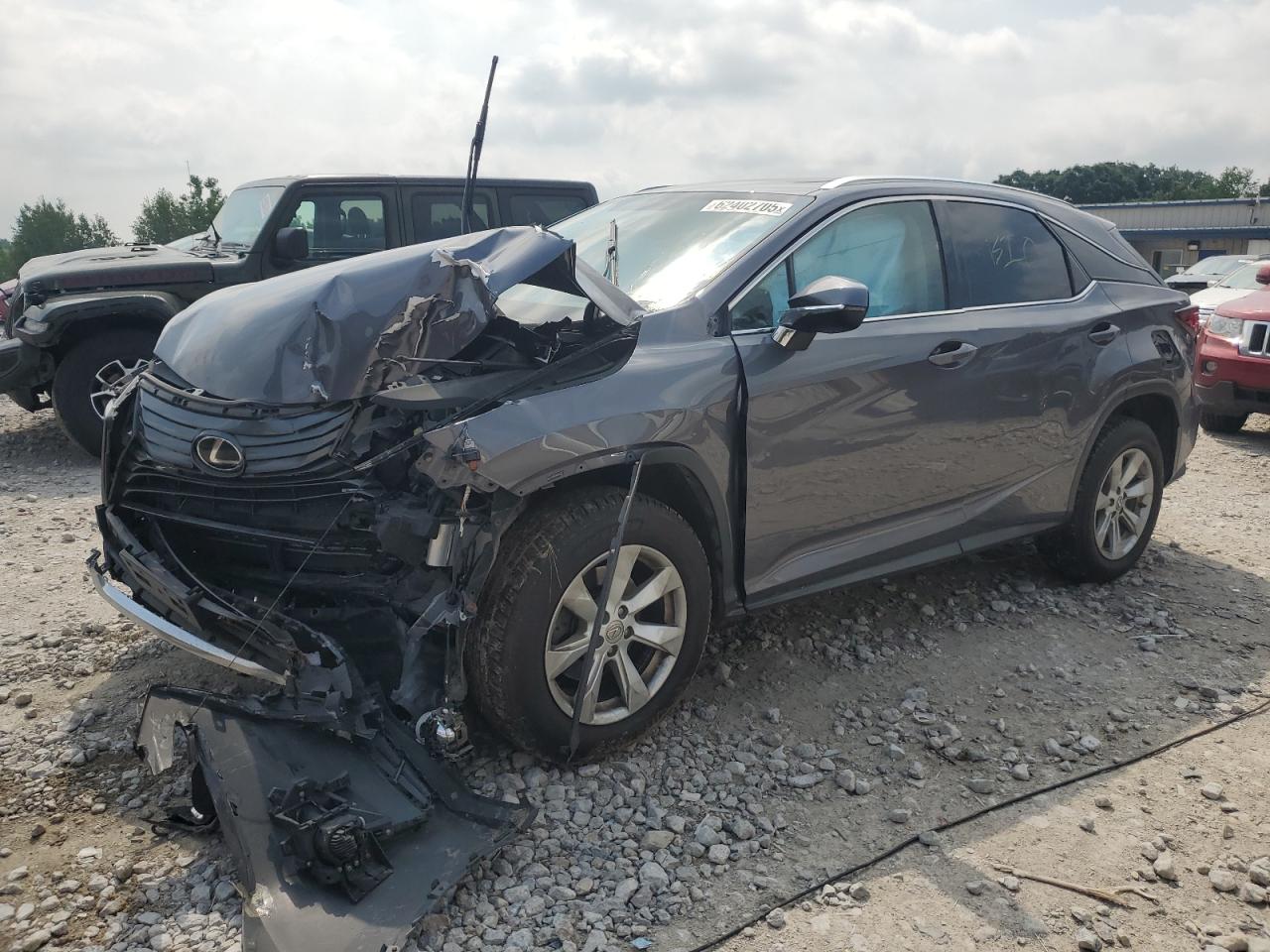 LEXUS RX350 2016 VIN 2T2BZMCA8GC007767