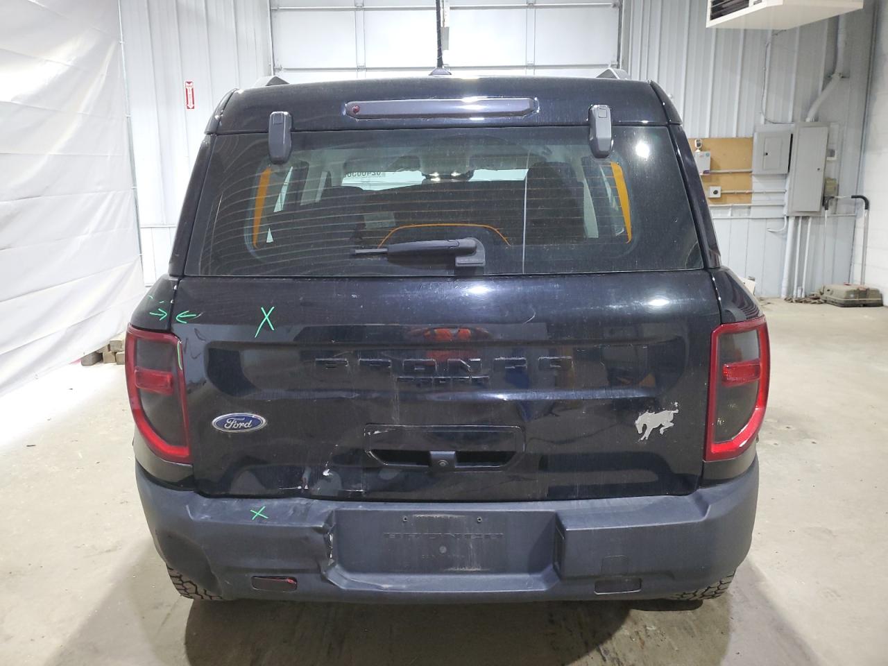 2021 Ford Bronco Sport VIN: 3FMCR9A63MRA44487 Lot: 62466565