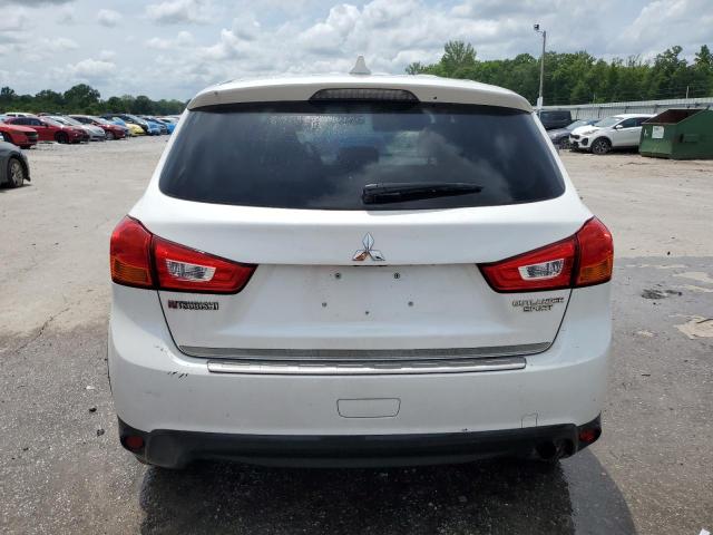  MITSUBISHI OUTLANDER 2017 Білий