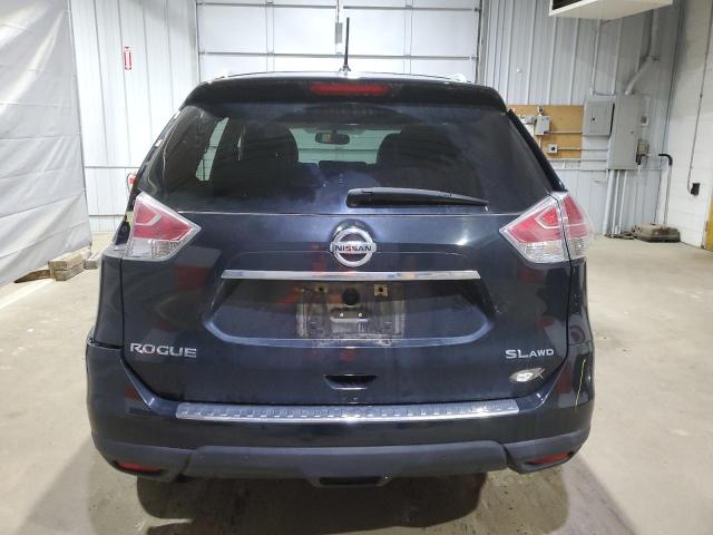  NISSAN ROGUE 2016 Черный