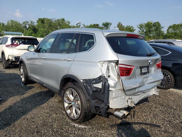  BMW X3 2016 Серебристый