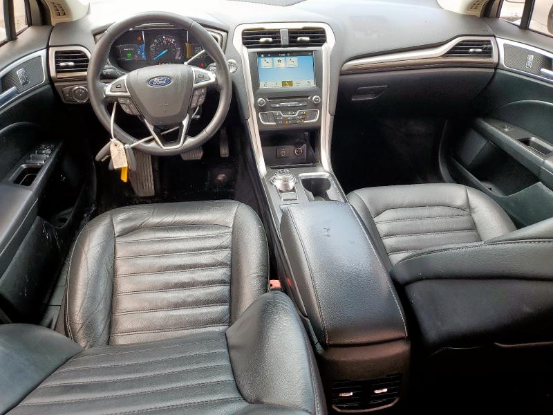  FORD FUSION 2018 Білий