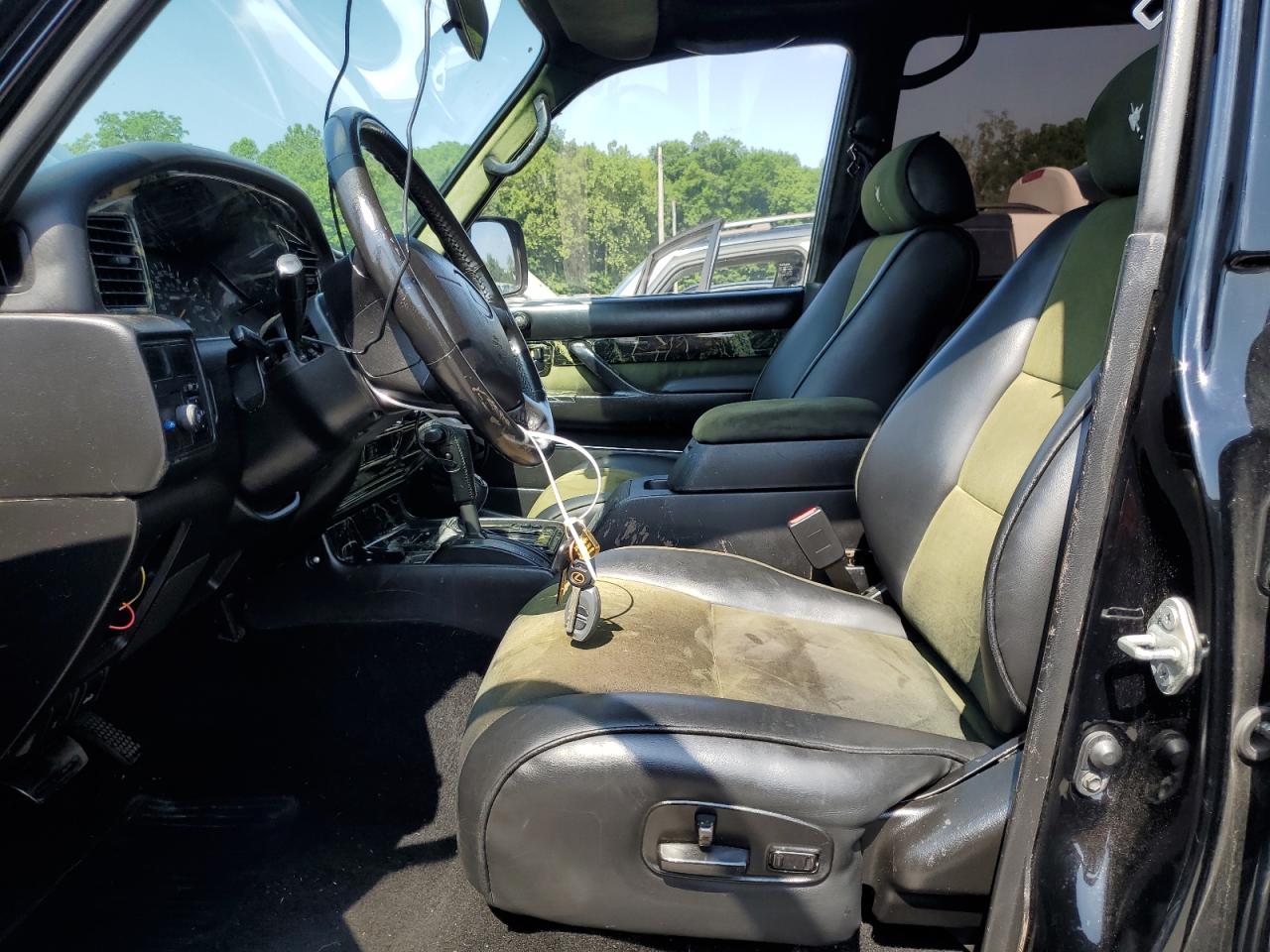 1997 Lexus Lx 450 VIN: JT6HJ88J0V0180686 Lot: 61916635